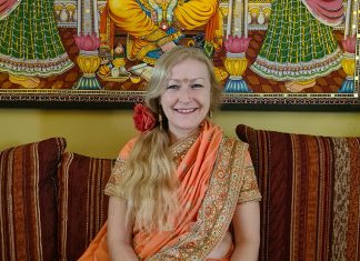 Von der Restaurantbesitzerin zur politischen Aktivistin Ein Portrait von Kathrin Guthmann, ehemaliger Besitzerin des indischen Restaurants "Maharaja"