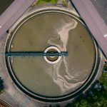 Umweltsenator fordert: Hamburg muss Wasser sparen Klärwerk von oben