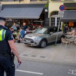 Autofahrer verletzt vier Restaurantgäste Osterstraße, Eimsbüttel, Unfall, Autounfall