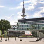 Hamburger Kongresszentrum eröffnet im September Kongresszentrum (CCH) am Dammtor