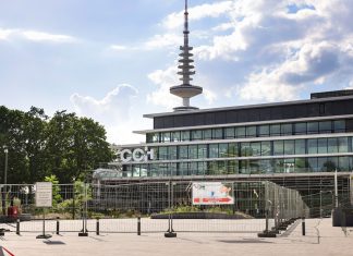 Hamburger Kongresszentrum eröffnet im September Kongresszentrum (CCH) am Dammtor