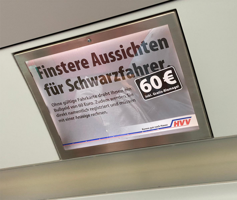Kein „Schwarzfahren“ mehr: Hamburger Verkehrsunternehmen wollen Begriff ersetzen - FINK.HAMBURG