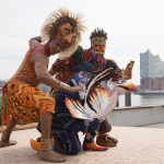 Hamburger Musicals: Wiederaufnahme des Spielbetriebs ab Herbst Darsteller:innen des Musical-Klassikers "König der Löwen"