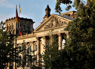 Bundestagswahl 2021: Wie war das noch mal? Ein Foto vom Bundestag anlässlich der Bundestagswahl 2021.