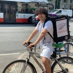 Lieferdienste: „Der Krämer des 21. Jahrhunderts“ Lieferdienste, Gorillas, Orderlich, Fahrrad-Kurriere