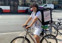 Lieferdienste: „Der Krämer des 21. Jahrhunderts“ Lieferdienste, Gorillas, Orderlich, Fahrrad-Kurriere