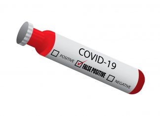 Warum aktuell 80 Prozent der positiven Schnelltests falsch sind Symbolbild eines falsch-positiven Schnelltests