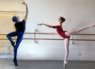 Junges Ballett: “Wir sprechen Themen wie Body Positivity und Feminismus an” Ballettänzer:in Lasse und Alice