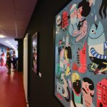 Millerntor Gallery: „St. Pauli – 100 Blickwinkel“ Die Ausstellung "St. Pauli 100 Blickwinkel" in der Millerntor Gallery.