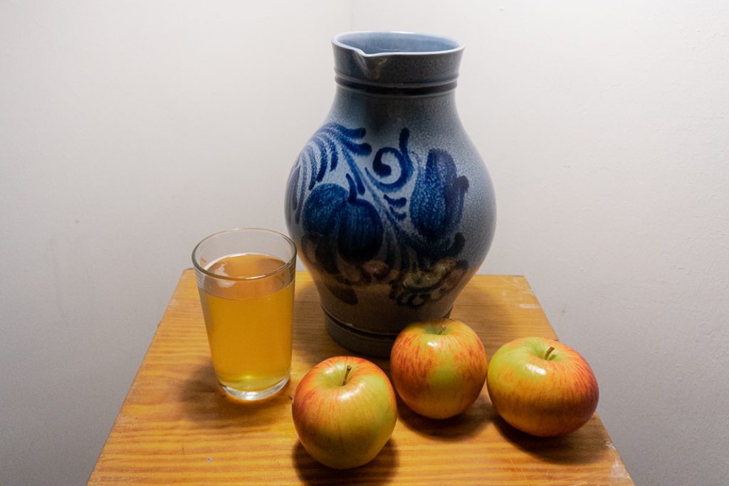 Apfelwein ist eines der beliebtesten Getränke ist Hessen.
