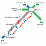 U1-Sperrung zwischen Ohlsdorf und Lattenkamp Die U1 wird von Freitag bis Sonntag zwischen Ohlsdorf und Lattenkamp gesperrt. Grund sind Gleis- und Brückenbauarbeiten.