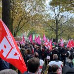 Verdi ruft Beschäftigte in Hamburg zum Streik auf Verdi-Streik am 27. Oktober 2021