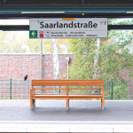 U3-Bahnstation-Saarlandstraße