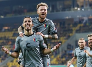 St. Pauli erreicht Achtelfinale im DFB-Pokal Der FC.St. Pauli steht im Achtelfinale des DFB-Pokals.s