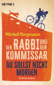 Cover des Kriminalromans: Der Rabbi und der Kommissar - Du sollst nicht morden. 