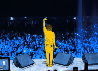 Hat Deutschrap ein Antisemitismus-Problem? Antisemitismus im Rap, Rapper auf der Bühne, Deutschrap