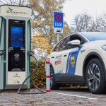 Erste Ladestation für E-Taxis eröffnet Ladestation, E-Taxis, elektrischer Taxistand, Antriebswende