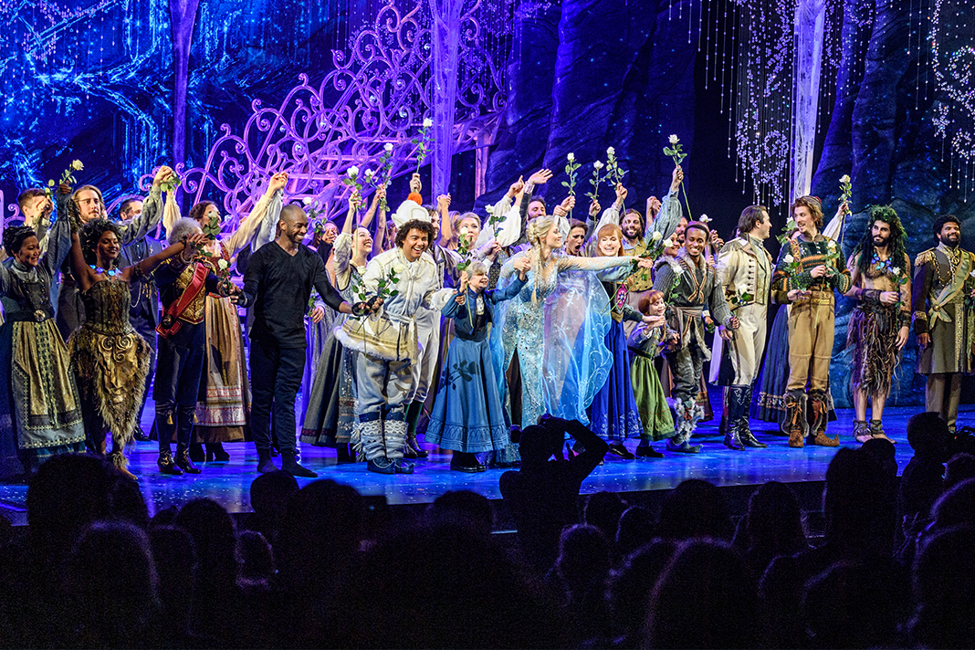 Frozen, Die Eiskönigin, Stage, Theater an der Elbe, Musical