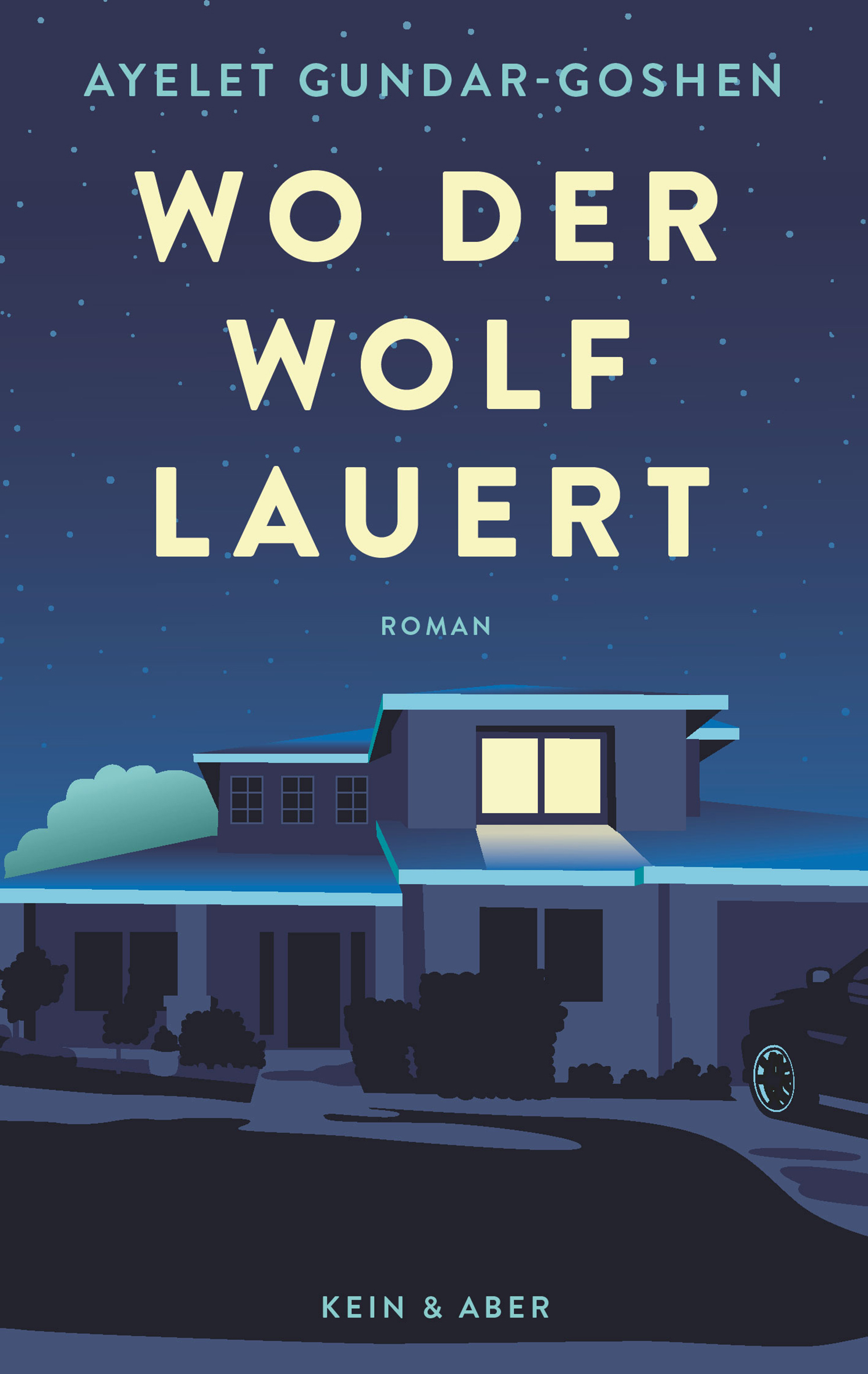 Buchcover "Wo der Wolf lauert"