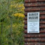 Eingang zum Bunkermuseum in Hamburg Hamm