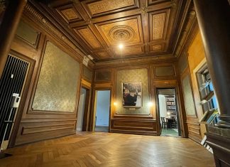 “Ask the Rabbi”: Rabbiner Shlomo Bistritzky beantwortet eure Fragen Innenraum des Jüdischen Bildungszentrums Chabad Hamburg. Foto: Jüdisches Bildungszentrum Chabad Hamburg