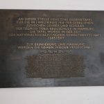 Schule Gedenktafel