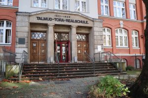 Talmud-Tora-Schule in Hamburg.