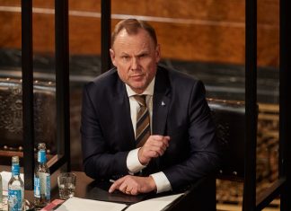 Verfassungsgericht: Streit zwischen AfD und Andy Grote Andy Grote (SPD), Innen- und Sportsenator, Foto: Georg Wendt/dpa