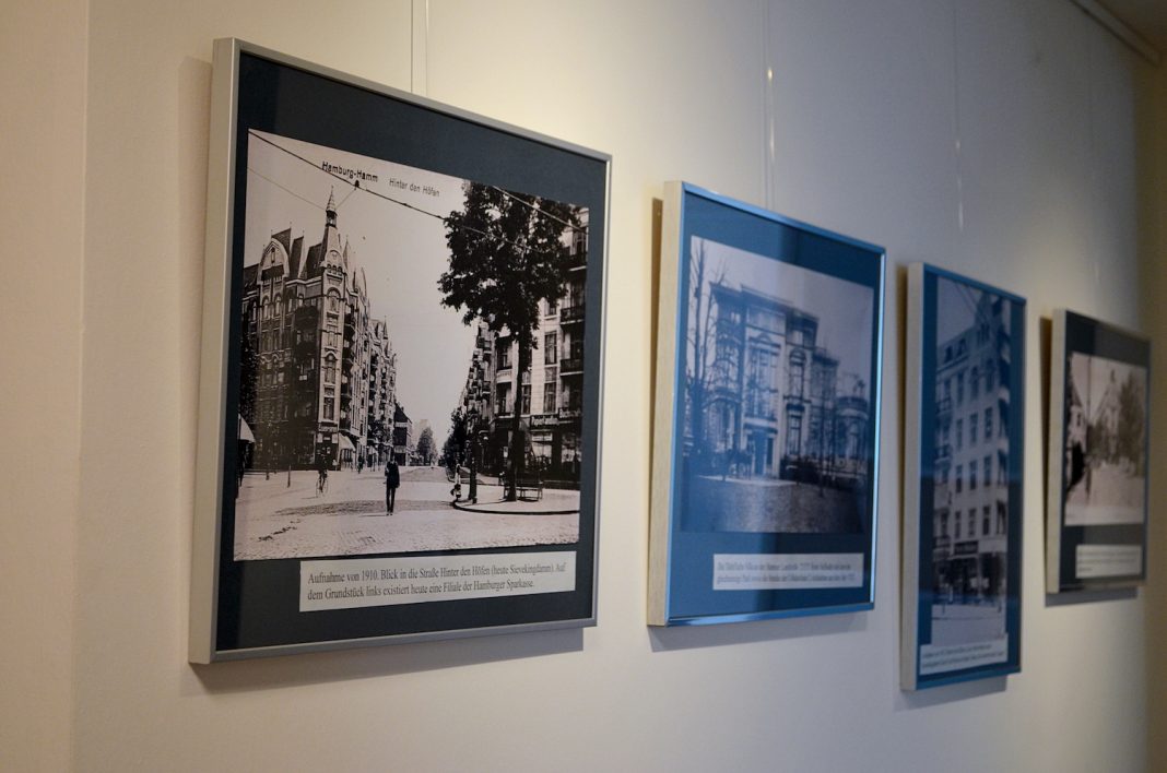Im Stadtteilarchiv in Hamburg Hamm findet man über 30.000 Fotos sortiert nach Hamms Straßennamen.