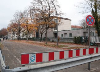 Mit Sicherheit jüdisch: Wenn Polizeischutz Normalität ist Schutz der Synagoge Hamburg.