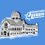 FINK.HAMBURG-Themenwoche: Jüdisches Leben in Hamburg Illustration Bornplatzsynagoge