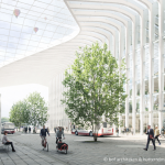 Siegerentwurf Hamburger Hauptbahnhof | Foto: Visualisierung bof architekten und hutterreimann landschaftsarchitektur