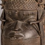 Benin-Bronzen werden ein letztes Mal ausgestellt Benin-Bronzen im MARKK vor Rückgabe nach Nigeria.
