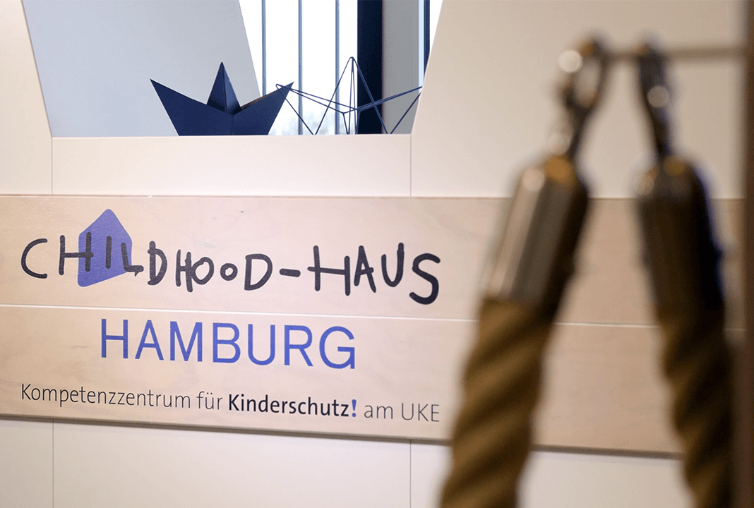 Eingangsbereich Childhood-Haus Hamburg