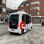 Fahren ohne Fahrer: Autonome Busse in Bergedorf Emoin, selbstfahrende Busse, autonome Busse, Zukunft, Mobilität