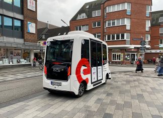 Fahren ohne Fahrer: Autonome Busse in Bergedorf Emoin, selbstfahrende Busse, autonome Busse, Zukunft, Mobilität