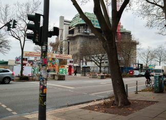 St.-Pauli-Bunker hat seine angestrebte Höhe erreicht Hochbunker St. Pauli | Foto: Marieke Weller