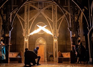 Theater extrem – Harry Potter und das verwunschene Kind Eine Szene aus dem Theaterstück Harry Potter und das verwunschene Kind