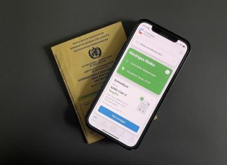 Hamburg weitet 2G-Plus Regelungen aus 2G plus, Impfpass, Handy, Schnelltest