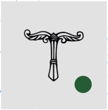 Symbol des „Ahnenerbes“, Gegensymbol zum christlichen Kreuz, Verwendung durch neuheidnisch-germanische Gruppen
