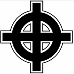 Keltenkreuz: Zeichen der verbotenen Volkssozialistischen Bewegung Deutschlands | Grafiik: Andreas06, Wikipedia