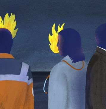 Burnout: Wenn gar nichts mehr geht Burnout: Wenn gar nichts mehr geht. Vor allem Personen aus sozialen Berufen leiden häufiger unter einem Burnout. Illustration: Stephanie Windt