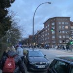 Privataufnahmen von der untersagten Anti-Corona-Demo am 15. Januar in Hamburg | Fotos: Benedikt Scherm