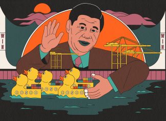 Gekommen um zu bleiben: Chinas Griff nach den Sternen