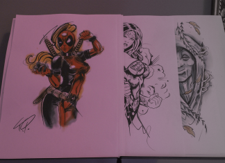 Tattoo-Farbverbot: 2022 wird schwarz-grau Zeichnungen für Tattoos