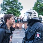 Welcome to Hell-Demonstration zum G20-Gipfel in Hamburg, Juli 2017, Foto Daniel Nide_web