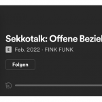 Der Sekkotalk auf Spotify
