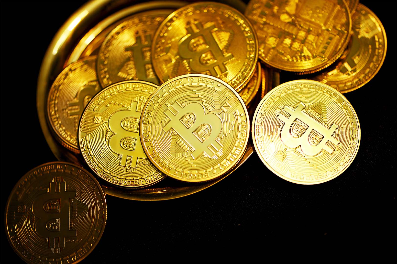 Bitcoins können genau wie Aktien gehandelt werden. Foto: Chris Liverani
