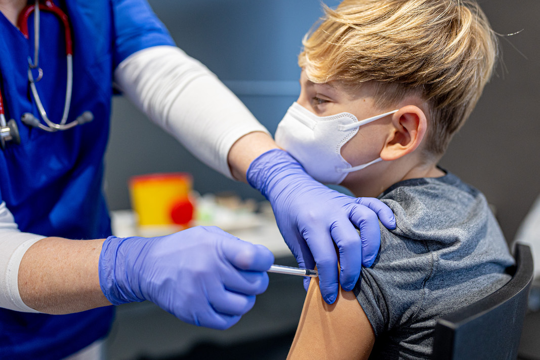 Kinderimpfaktionen in Hambrug