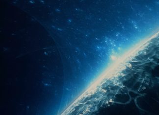 Tiefsee-Techno im Planetarium: 60 Minuten voller Lecks im U-Boot Szene aus die "Jules Verne Experience" von U96 im Planetarium Hamburg.